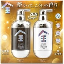 Amazon | Seika 全 シャンプー コンディショナー セット ZEN